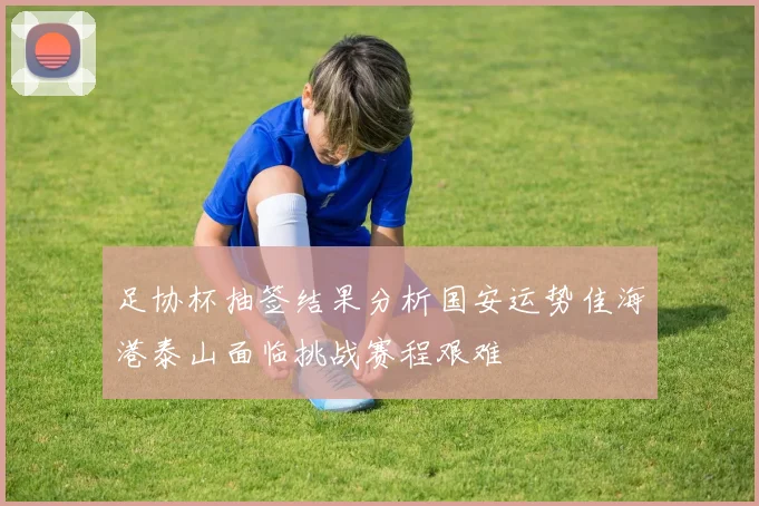 足协杯抽签结果分析国安运势佳海港泰山面临挑战赛程艰难