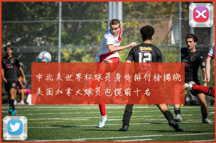 中北美世界杯球员身价排行榜揭晓美国加拿大球员包揽前十名