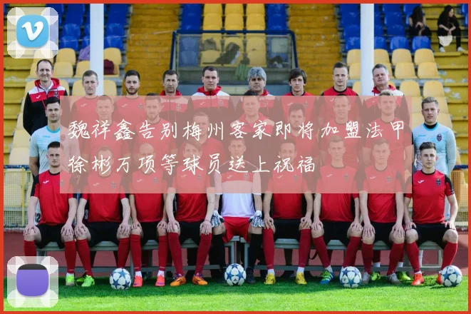 魏祥鑫告别梅州客家即将加盟法甲徐彬万项等球员送上祝福