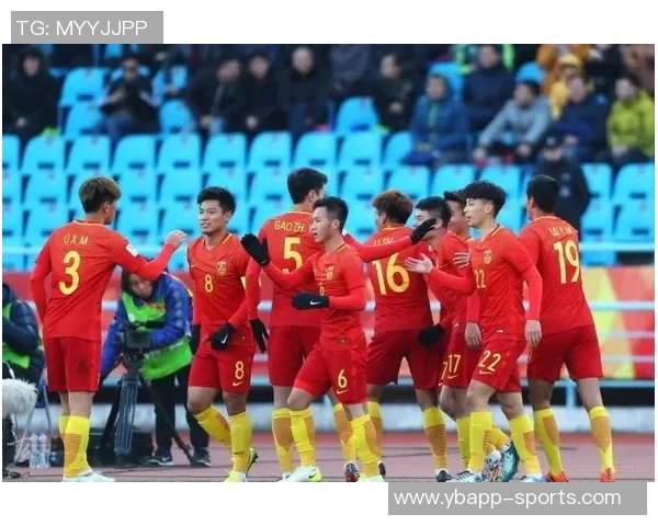 中国队与泰国队战平历史性晋级U23亚洲杯淘汰赛阶段的精彩瞬间